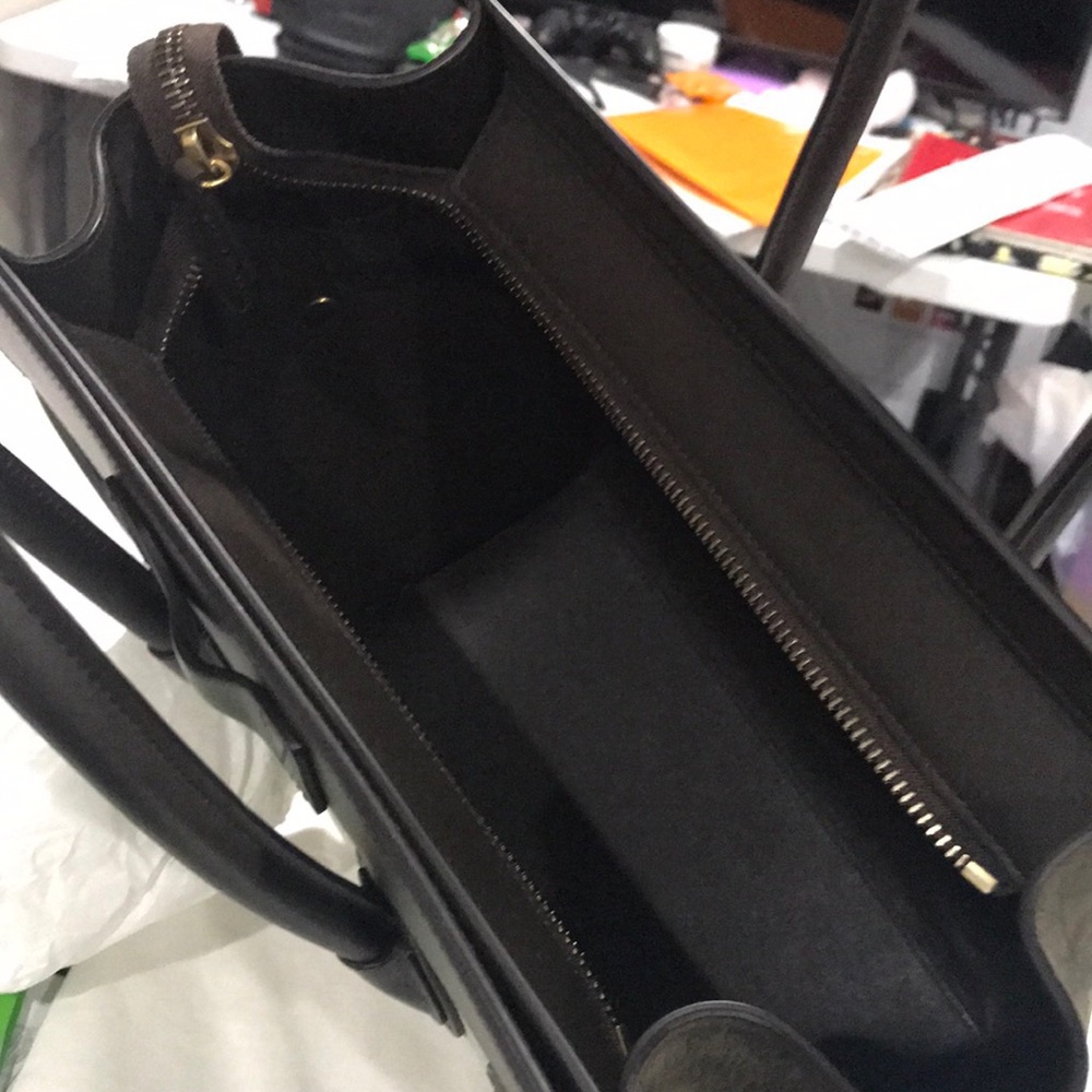 Celine Micro Khaki Tricolor (Negotiable $) - Picture 4 of 7